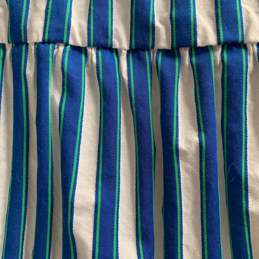J. Crew striped midi dress XXS - Picture 4 of 6
